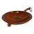 Vintage Munising Mid-Century Wooden Handled Bowl For Sale