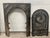 Beautiful design fireplace insert and surround with intricate fretwork. Add timeless charm to your home with this...