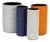Rouleaux Vases in Chamotte Earth, 1960s, Set of 4 For Sale