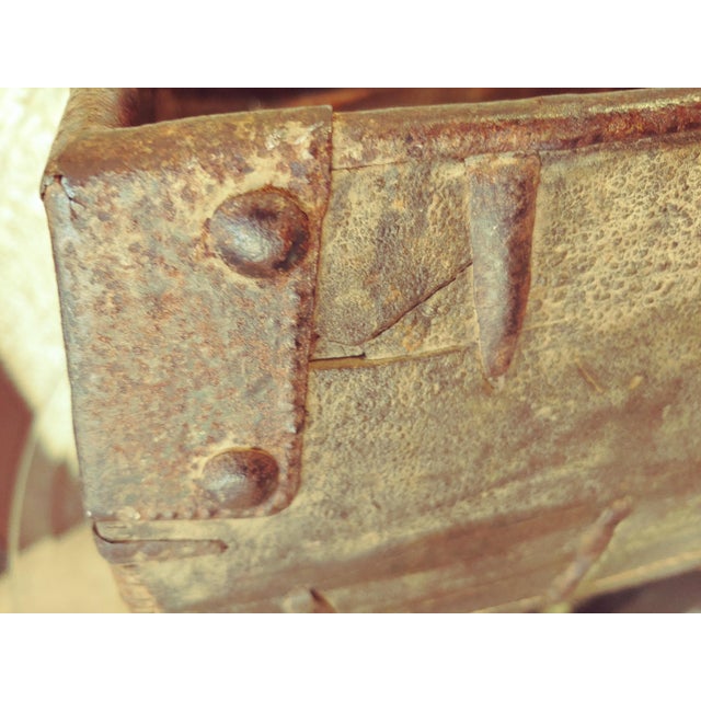 Wood Mid 20th Century Chinese Hand Carved Lunch Box For Sale - Image 7 of 9