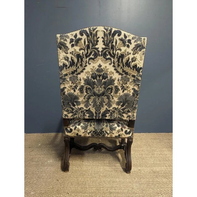 Set of Louis XIII Style Armchairs For Sale - Image 5 of 9