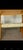 Vintage Wooden Console Table with Ceramic by Vittorio Dassi for Dassi Mobili Moderni, 1950s, in Restored conditions....