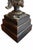 Hollywood Regency Vintage 47” Monumental Ralph Lauren Style Urn Table Lamp – Carved Compo & Wood Base For Sale - Image 3 of 13