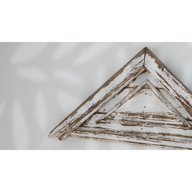 20th Century French Wood Patinated Wall Decoration For Sale - Image 12 of 18
