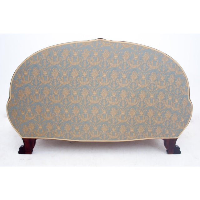 Blue 20th Century Sofa, Northern Europe For Sale - Image 8 of 9