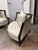 Mitchell Gold Mitchell Gold Miranda Corner Chairs, Pair For Sale - Image 4 of 12