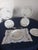 Rosenthal Germany New 1980s 75 Pieces European Dinner Set Diamond Shape Rim For Sale - Image 4 of 12