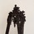 French Rococo Revival Molded Plaster Display Easel, 1880s For Sale - Image 4 of 14