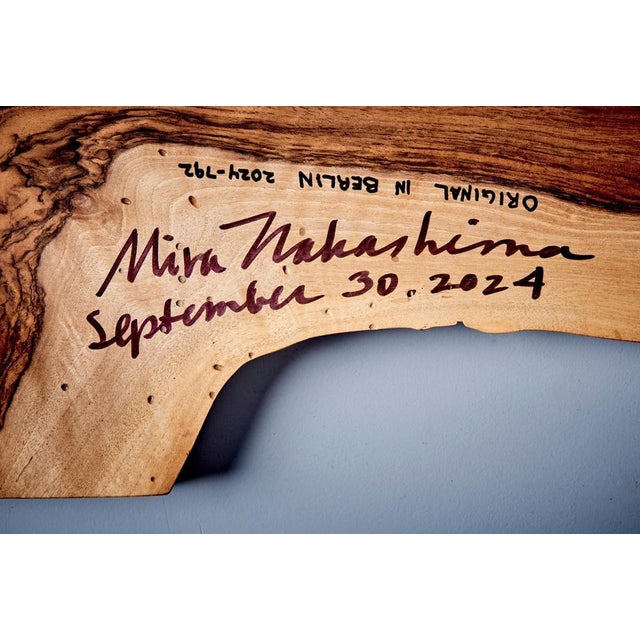 Wepman Coffee Table by Nakashima For Sale - Image 12 of 13