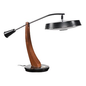 Spanish Fase President Desk Lamp For Sale