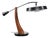 Spanish Fase President Desk Lamp For Sale