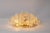 Murano Glass Flower Ceiling Light by Ernst Palme, Germany, 1970s For Sale - Image 9 of 12