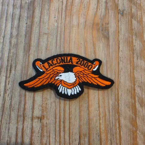 Curated 12-Piece Biker Rally Patch Collection - Sturgis & Biketoberfest 2009 For Sale - Image 6 of 9