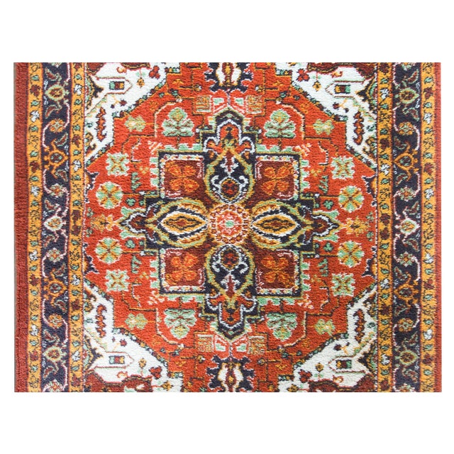 Vintage American Karistan Heriz-Style Rug For Sale In Chicago - Image 6 of 14