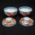 Japanese Pair Meiji 19th C Arita Imari Chawan Lidded Bowls For Sale - Image 3 of 14