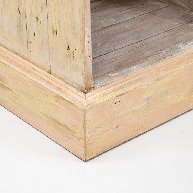 French 19th Century French Wooden Bookcase For Sale - Image 3 of 12