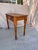 19th Century 19th Century English Pine Single Drawer Side Table For Sale - Image 5 of 15