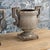 Early 19th C. French Pair of Directoire Style Iron Urns For Sale - Image 10 of 18