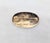 Metal Vintage 1972 Signed Napier Oval Goldtone Bumpy Brooch For Sale - Image 7 of 7