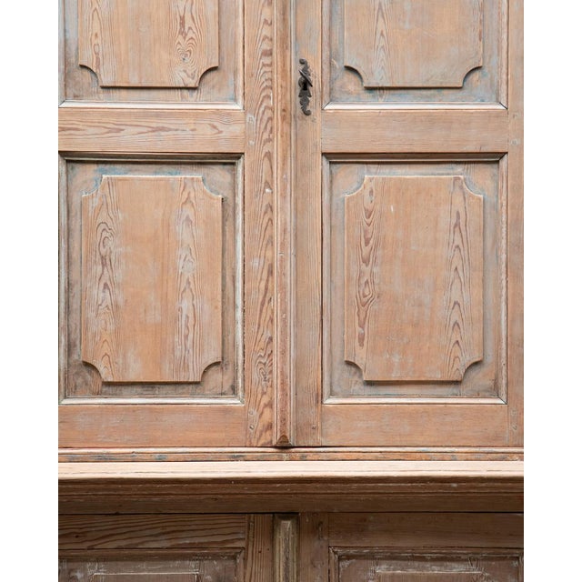 Wood Large Antique French Armoire, 1700s For Sale - Image 7 of 18