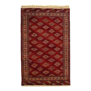 1920s Red Antigue Russian Tekkeh