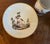 Antique 18th century Italian Doccia porcelain coffee cup and saucer, circa 1790. Decorated with birds in a landscape. Cup...