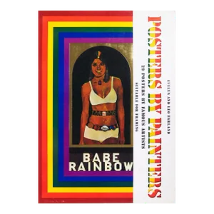 1978 Evelyn & Leo Farland 'Posters by Painters' Multicolor Book