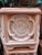 Vintage Hexagon Quatrefoil Motif Gothic Style Garden Planters Flower Pots in Terracotta Set of 3 For Sale - Image 12 of 13