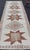 Vintage Turkish Tulu Runner With Ivory Field and Muted Brown Star Motifs For Sale - Image 10 of 13