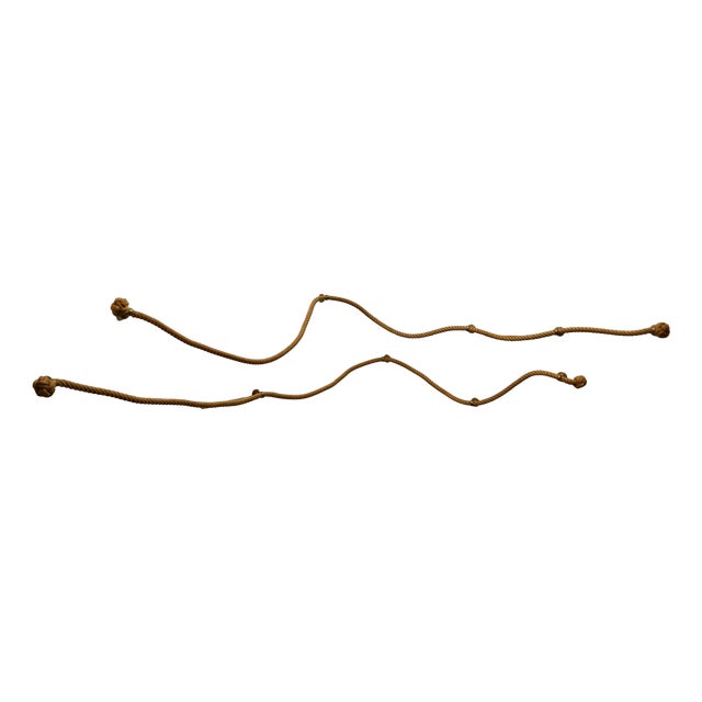 Bannister Rails, Sisal, 1970s For Sale