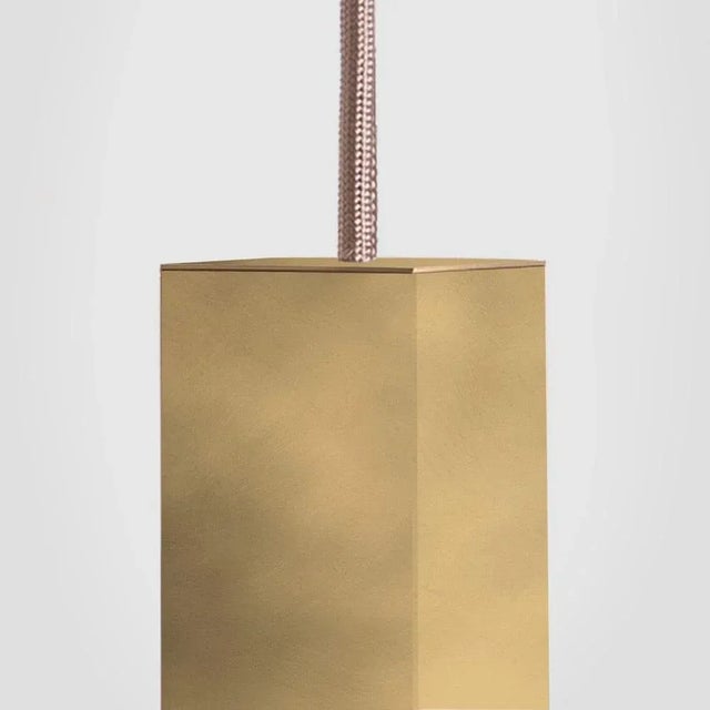 Not Yet Made - Made To Order One Brass 02 Revamp Edition Lamp by Formaminima For Sale - Image 5 of 7