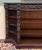 Antique French Renaissance Revival Style Carved Bookcase Bookshelf Oak c.1890s For Sale - Image 15 of 18