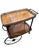 Mid-Century Brass and Wood Serving Cart by Josef Frank for Svenskt Tenn, 1950s For Sale - Image 15 of 15