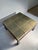 Sarreid Ltd. A Campaign Style Brass Coffee / Side Table by Sarreid For Sale - Image 4 of 5