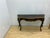 1970s Asian Modern Hand Painted Console Table For Sale In Houston - Image 6 of 6