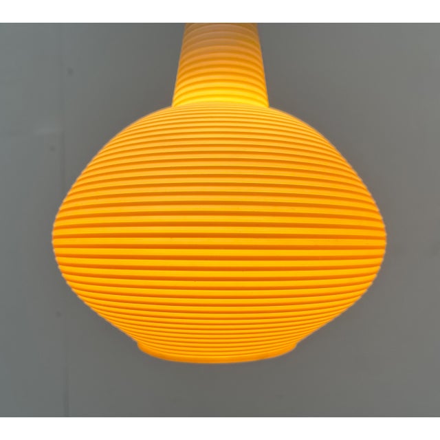 Mid-Century Modern Pendant Lamp by Yasha Heifetz for Rotaflex Heifetz, 1960s For Sale - Image 5 of 18