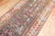 Textile Early 20th Century Caucasian Gendje Runner - 3'5" x 9'9" For Sale - Image 7 of 18