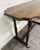 This is a beautiful vintage Jacobean Revival sofa table, console table, or hall table in the Berkey & Gay style. It...