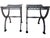 Of neoclassical design and French origin are this pair of cast iron filigree garden stools. Dating to the mid 1800's....