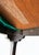 Vintage Queen Anne Dining Chairs - Emerald Velvet - Set of 6 For Sale - Image 9 of 12
