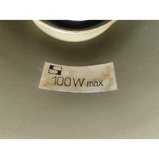 5639/S Saturno Gold-Plated Pendant Light by Kazuo Motozawa for Staff, 1970s For Sale - Image 12 of 13