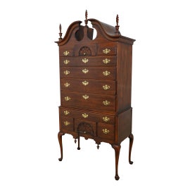 Example of Statton Furniture Highboys