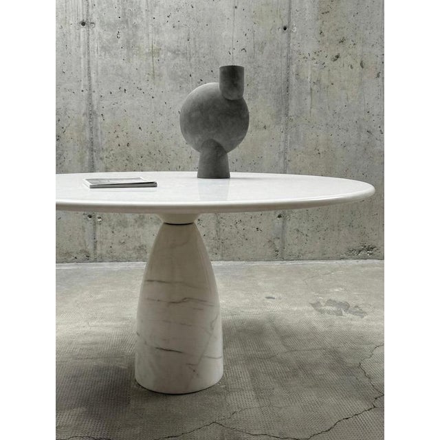 1970s Round Finale 1790 Dining Table in Marble by Peter Draenert, Germany, 1970s For Sale - Image 5 of 8