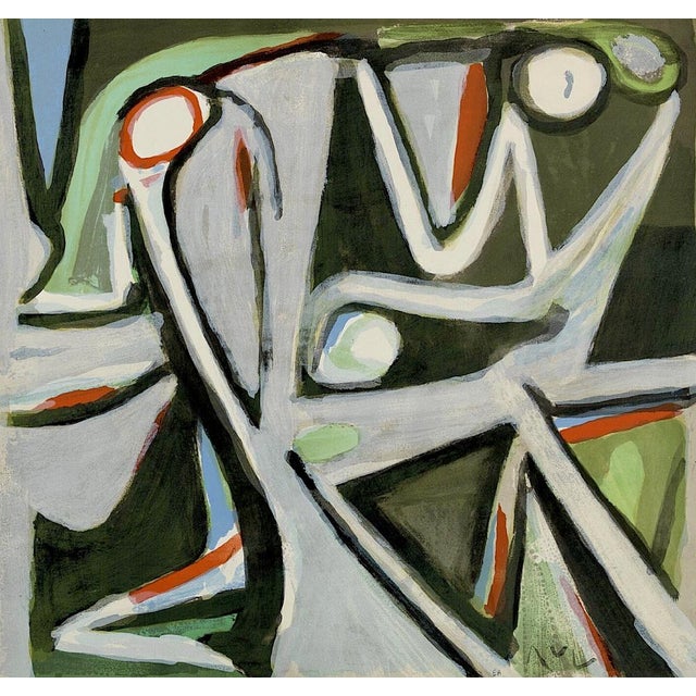 Bram van Velde Desert Original lithograph on Arches paper, Signed and numbered out of 100 Dimensions of the work: 68.4 x...