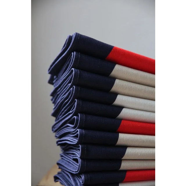 French Bubble Towels for Alto Duo, Set of 4 For Sale - Image 4 of 8