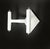 Plaster of Paris, Minimalist Design Wall Sconce For Sale In Los Angeles - Image 6 of 13