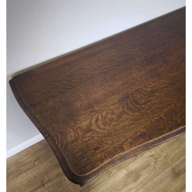 French Louis XVI Chest of Drawers in Oak For Sale - Image 5 of 14