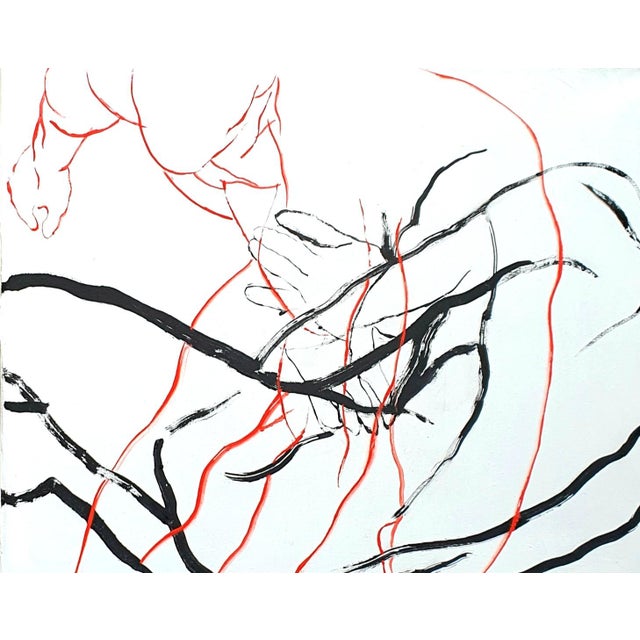 Early 21st Century Luiza Kasprzyk, Permeations 4, Oil on Canvas, 2026 For Sale - Image 5 of 5