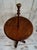 Antique Oak Adjustable Ratchet Candle Stand Table, 1820 For Sale - Image 4 of 5