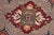 Southwestern Kazak Gray/Beige Wool Rug - 3'10''x5'10'' For Sale In New York - Image 6 of 10